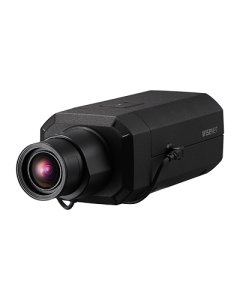 Hanwha 4K AI Box Camera with Road AI Application and SD Card