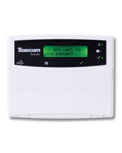 Texecom Premier LCD Keypad with Built in Proximity Tag