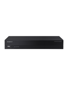 Hanwha 8 Channel PoE NVR - A Series