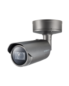 Hanwha 4K AI IR Bullet Camera with Road AI Application and SD Card