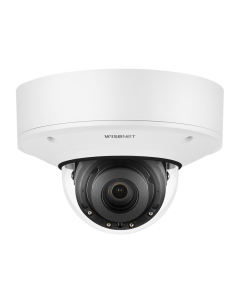 Hanwha 4K AI IR Vandal Dome Camera with Road AI Application and SD Card