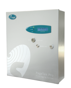 Scope PageTek Pro 2 Fire Alarm Paging Transmitter