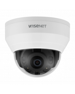Hanwha 5MP H.265 Network IR Dome Camera, 20M IR - Q Series