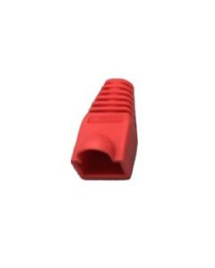 VBTC5-Red-50 C5 Strain relief boot x 50