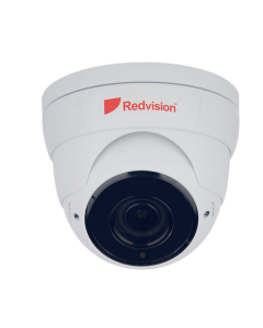 Redvision 2MP Eyeball Dome Camera, 2.7~13.5mm Motorised Lens, 30m IR