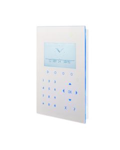Vanderbilt Compact Keypad with Graphical Display and Audio