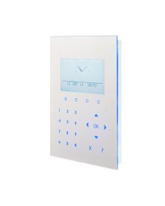 Vanderbilt Compact Keypad with Graphical Display, Card Reader and Audio