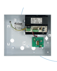 Videx High Efficiency Regulated Power Supply unit with Battery Backup Facility: 12Vdc PSU, 1.5A