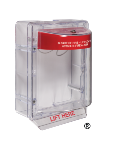 STI Stopper II Red Surface Mount with Sounder