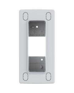 Axis Discreet Recessed Mount, White