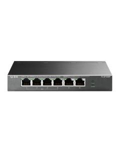 TP-Link 6-Port 10/100Mbps Desktop Switch with 4-Port PoE+