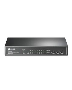 TP-Link 9-Port 10/100Mbps Desktop Switch with 8-Port PoE+