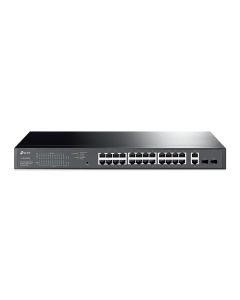 TP-Link 28-Port Gigabit Easy Smart Switch with 24-Port PoE+