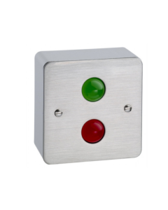 SSP Surface Metal Traffic Light 12Vdc
