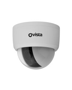 Vista VFDA28V12HDA-WCW 1080p High Definition Analogue Internal Dome, White Case, Clear Bubble, White Liner