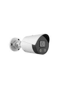 VIP-B8MP28IRWLM 5MP IP Bullet Fixed Analytics Audio and Visual Deterrent NDAA