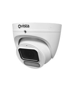 Vista 4MP IP Turret 2.8mm Fixed Analytics NDAA with Smart-ISP