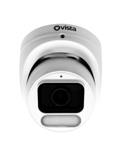 Vista 4MP IP Turret 2.8mm Fixed Analytics NDAA with Smart-ISP