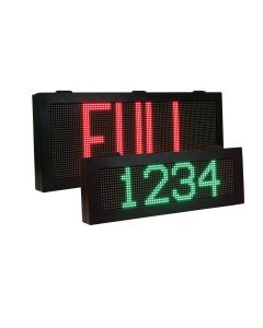 Nortech High Intensity RGB LED Sign with 10cm High Characters