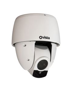 Vista 60M 20:1 PTZ High Definition Analogue Vandal Resistant IR Dome
