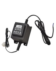 VPSU24VAC-3000e 24VAC 3000mA (72W) encapsulated PSU, mains and low voltage flying leads