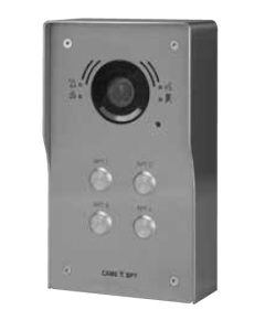 BPT VRM Video Entry Panel 4 Button