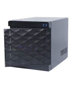 Mini Qube 4 Bay recording workstation with on-board GPU and 8TB JBOD HDDs
