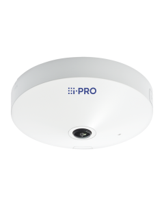 i-PRO 5MP Indoor 360 Fisheye Network Camera with AI engine