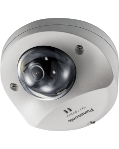 Panasonic i-PRO 720p In-vehicle Compact Dome Network Camera