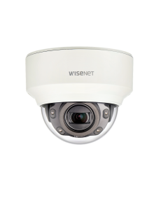 Hanwha 2 Megapixel Network IR Dome Camera, 30M IR, 2.8-12mm Motorised Varifocal Lens - X Series