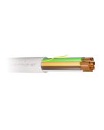 Vista 8 Core Type 3 LSF Alarm cable 100m Reel White