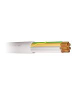 Vista 8 Core Type 3 PVC Alarm cable 100m Reel White