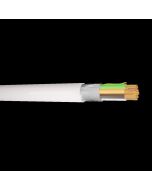 Vista 8 Core Type 3 LSF Screened Alarm cable 100m Reel White
