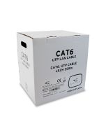 305m CAT6 4 pair UTP grey duct (PE) sheath