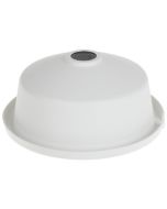 Hikvision DS-1253ZJ-M Rain Shade for Outdoor Dome Camera