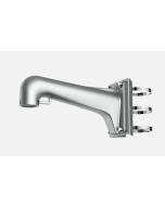 Hikvision Platinum Grey Vertical Pole Mount, Aluminium