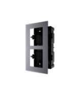 Hikvision Plastic Video Intercom 2 Gang Accessory Package
