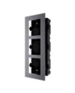 Hikvision Plastic Video Intercom Three Gang Accessory Package