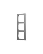Hikvision Video Intercom 3 Gang Aluminium Accessory Package