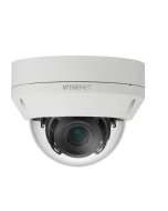 Hanwha 2MP Analogue Vandal Resistant HD Outdoor Dome 3.2-10mm Motorised Varifocal Lens - HD+ Series