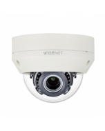 Hanwha QHD (4MP) Varifocal Analogue Vandal-Resistant IR Dome Camera - HD+ Series