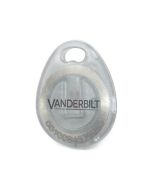 Acre Keyring Tag Grey with Logo