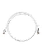 Vista L60-8020 2m CAT6 LSOH RJ45 Patch Lead White