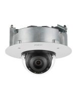 Hanwha 4K Network AI IR Dome Camera - Licence-free Occupancy Monitoring App - P Series