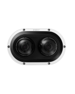 Hanwha 6MP x 2CH Multi-directional NDAA Camera - P Series