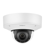 Hanwha 4K Network AI IR Vandal Dome Camera - Licence-free Occupancy Monitoring Application - P Series