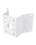 Hanwha Corner Mount Adaptor White 