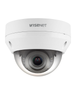 Hanwha 4MP Network IR Vandal Dome Camera, 30m IR, 3.2-10mm Motorised Varifocal Lens - Q Series