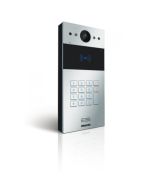 Compact IP Door Intercom Unit with Key Pad (Video & Card reader), incl. Surface Mount Backbox