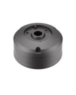 Hanwha Aluminium Dark Grey Waterproof Back Box For QNO-6082R Bullet Camera 